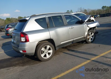 2016 Jeep Compass Sport из США, поврежденный, VIN 1C4NJDBB9GD713863